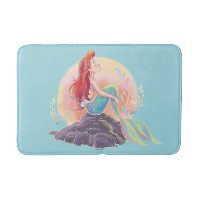 Tapis De Bain Ariel rêvé sur les rochers (Devant)
