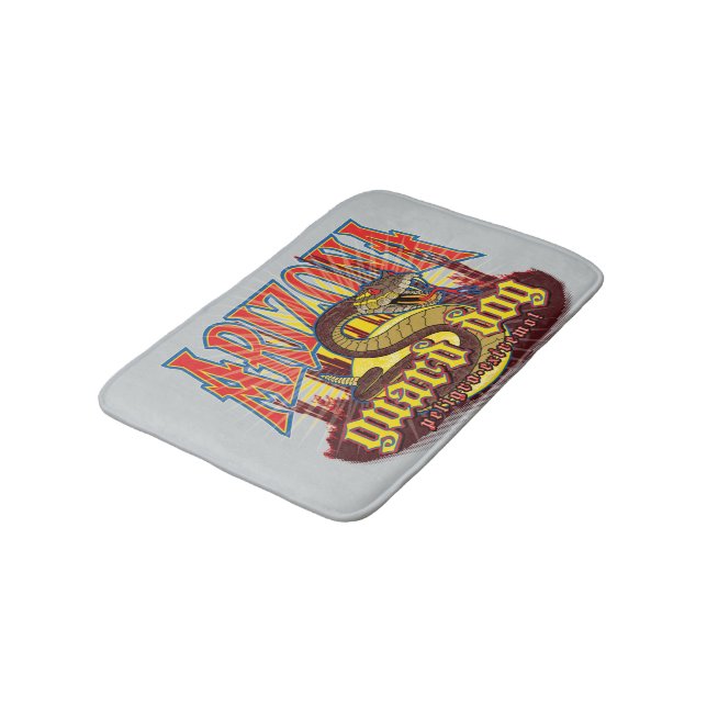 Tapis De Bain Arizona Snake Art (Angle)