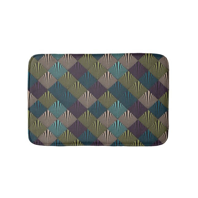 Tapis De Bain Arrière - plan d'art de bruit (Devant)