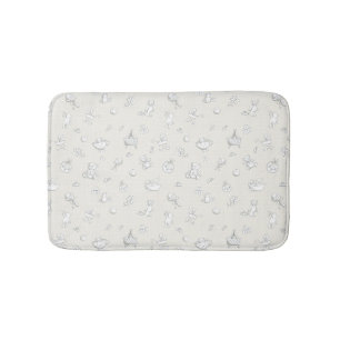 Tapis De Bain Arrière - plan de bébé