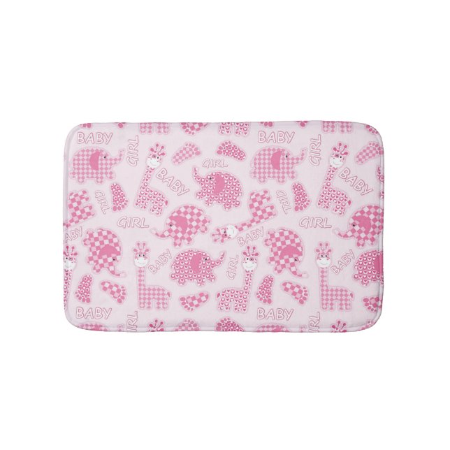 Tapis De Bain arrière - plan de bébé (Devant)
