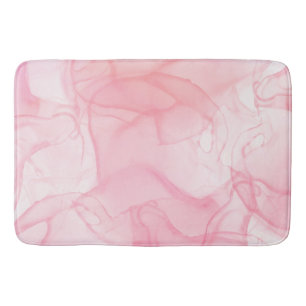 Tapis De Bain Arrière - plan en marbre rose, tableau arrière - p
