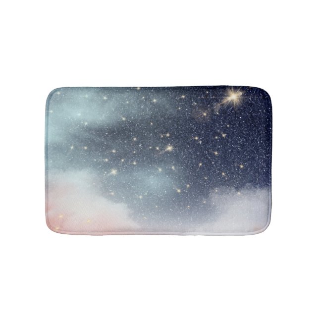 Tapis De Bain Arrière - plan Starry Sky (Devant)