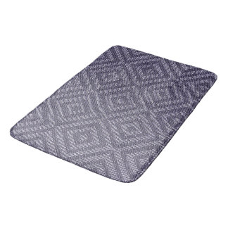 Tapis De Bain Arrière - plan texturé grand tissu personnalisé