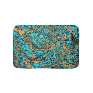 Tapis De Bain Art Abstrait cool