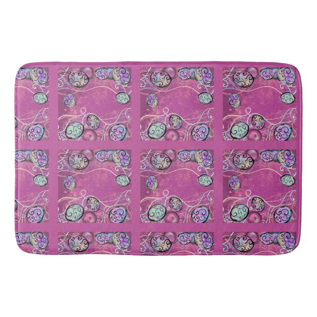 TAPIS DE BAIN ART DE PÂQUES (Devant)