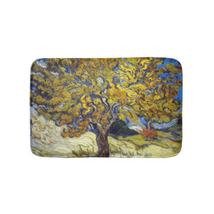 Tapis De Bain Art de Van Gogh Mulberry Tree