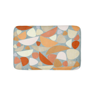 Tapis De Bain Art géométrique moderne Abstrait