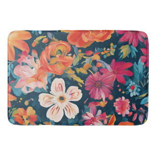 Tapis De Bain Art graphique "Blossoms of Hope"