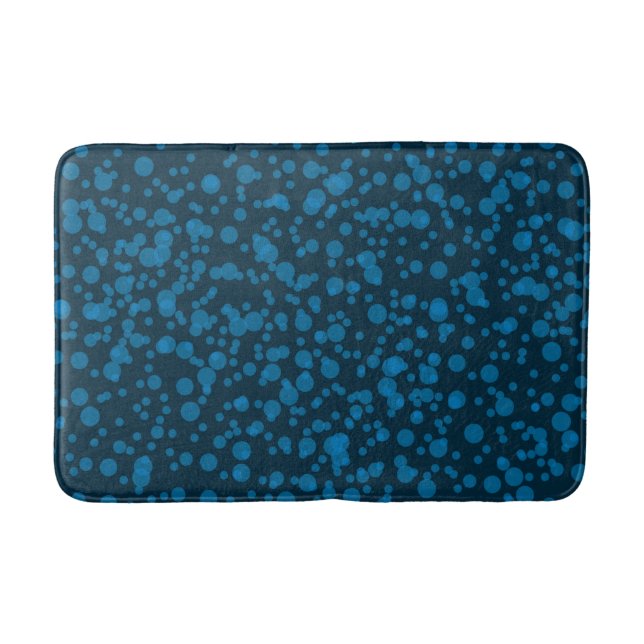 Tapis De Bain Art graphique moderne, concept de célébration simp (Devant)