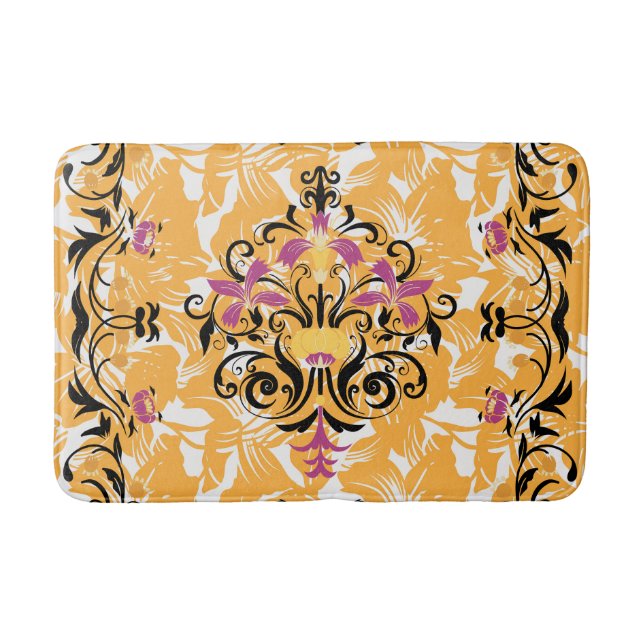 Tapis De Bain Art Graphique, Vie Hollow (Devant)