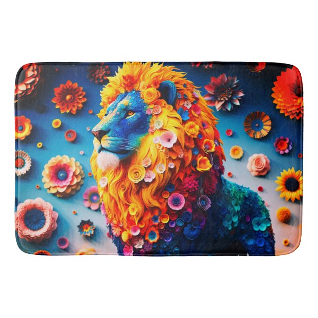 Tapis De Bain Art Lion (Devant)