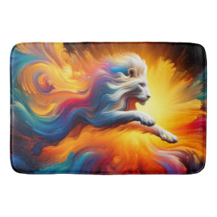 Tapis De Bain Art Lion