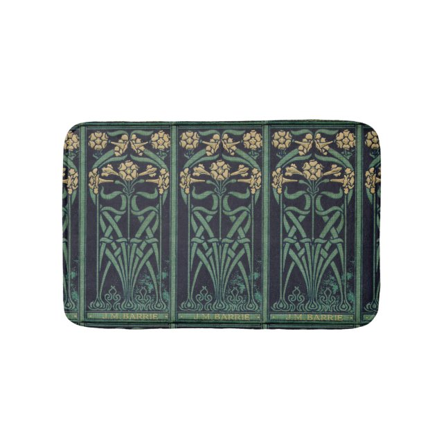 Tapis De Bain Art nouveau J.M.Barrie (Devant)