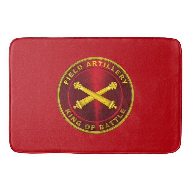 Tapis De Bain Artillerie (Devant)