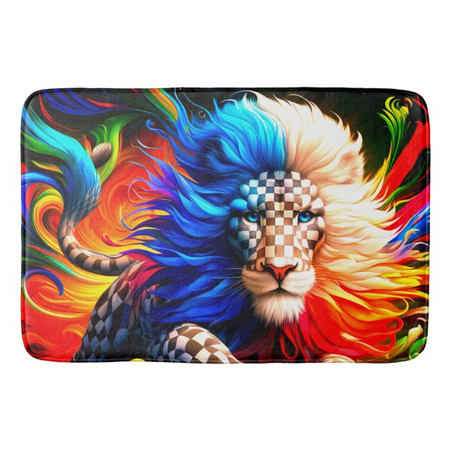 Tapis De Bain Artsy Lion (Devant)