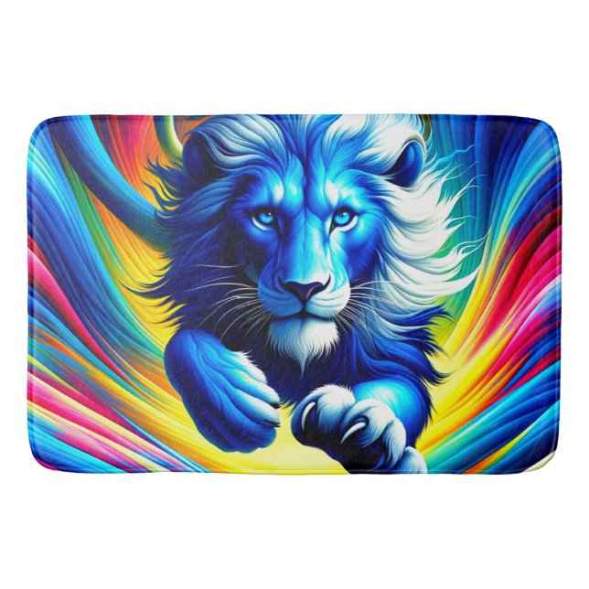 Tapis De Bain Artsy Lion (Devant)