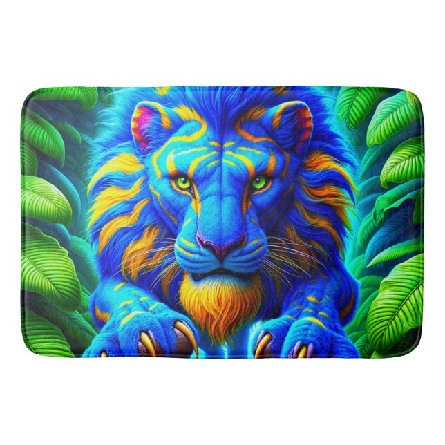 Tapis De Bain Artsy Lion (Devant)