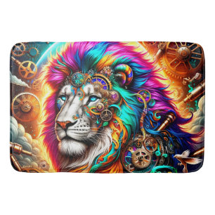 Tapis De Bain Artsy Lion