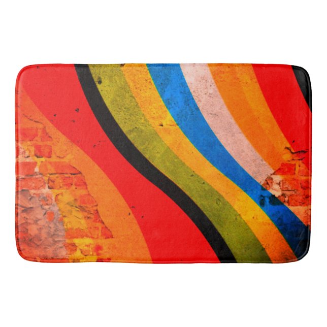 Tapis De Bain Artsy strié (Devant)