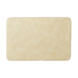 Tapis De Bain Aspect de papier parchemin d'antiquité naturel