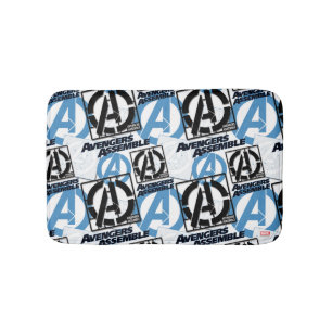 Tapis De Bain Assemblage de motifs