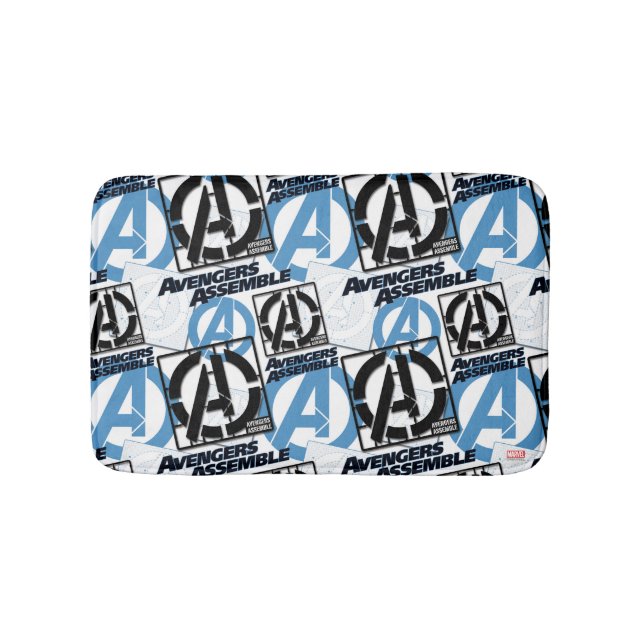 Tapis De Bain Assemblage de motifs (Devant)