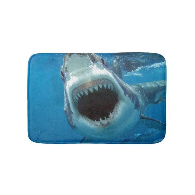 Tapis De Bain Attaque de requin (Devant)