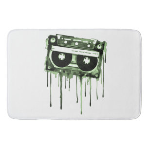 Tapis De Bain audiocassette vintage