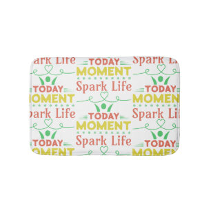 Tapis De Bain Aujourd'hui Moment, Sac fourre-tout Spark Life