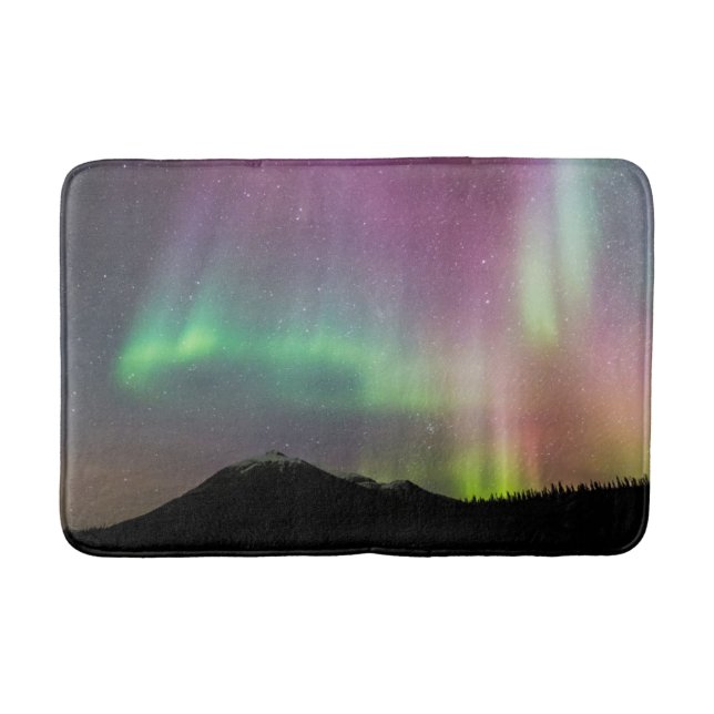 Tapis De Bain Aurora Borealis | Alaska Brooks Range, Alaska (Devant)