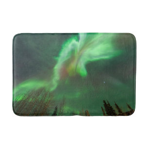 Tapis De Bain Aurore Boréale Lumières du Nord Fairbanks