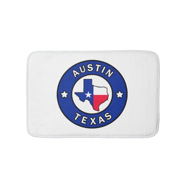 Tapis De Bain Austin Texas (Devant)