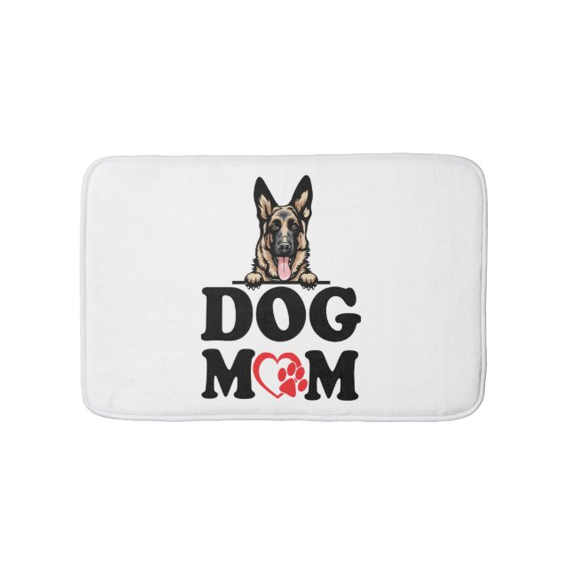 Tapis De Bain Autocollants berger allemands - berger allemand ma (Devant)
