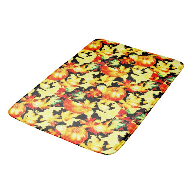 Tapis De Bain Automne (Angle)