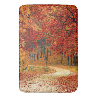 Tapis De Bain automne dans la forêt