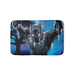 Tapis De Bain Avengers Classiques Black Panther dans les haute