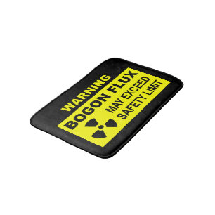 Tapis De Bain Avertissement : Flux de Bogon