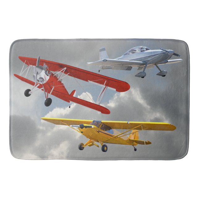 TAPIS DE BAIN AVIONS (Devant)