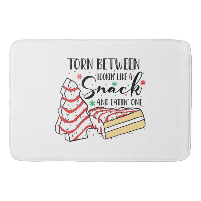 Tapis De Bain Avoir l'air d'un snack (Devant)