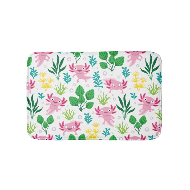 Tapis De Bain Axolotl (Devant)