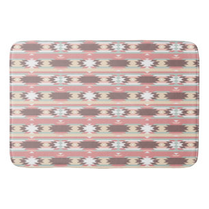 Tapis De Bain Aztec Native American Design Mat
