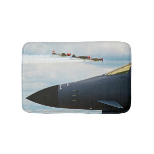 Tapis De Bain B-1 Bombardement et chasseurs 2ÈME GUERRE MONDIALE