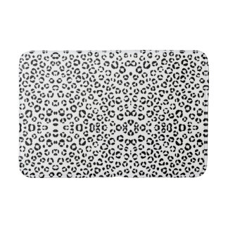 Tapis De Bain B&W Poster de animal Sherpa Blanket