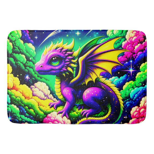 Tapis De Bain Baby Dragon (Devant)