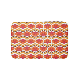 Tapis De Bain Badmat Retro Vintage