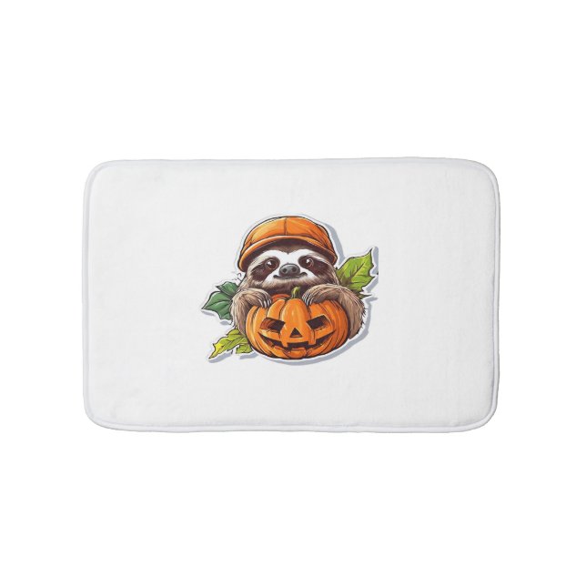Tapis De Bain Baguette classique Halloween Halloween Sticker (Devant)
