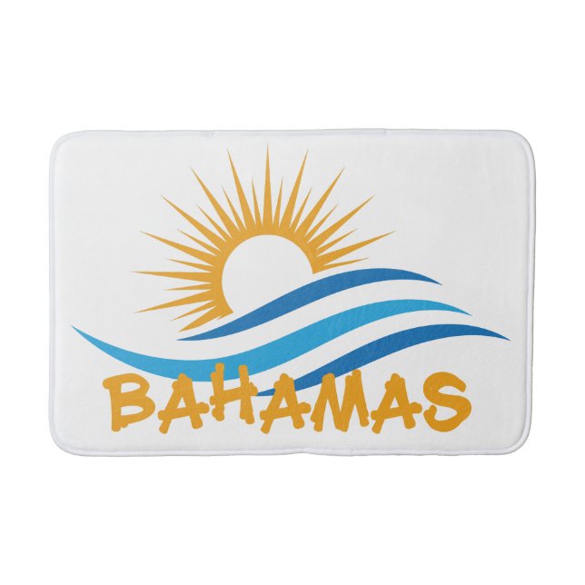 Tapis De Bain Bahamas (Devant)