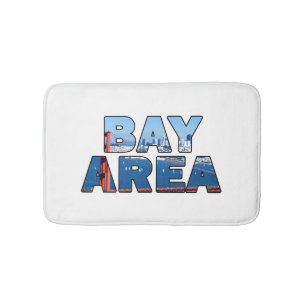Tapis De Bain Baie de San Francisco