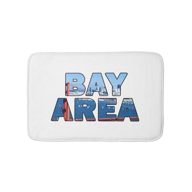 Tapis De Bain Baie de San Francisco (Devant)